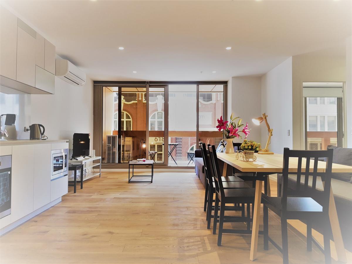 Apartments On The Fifth 멜번 외부 사진