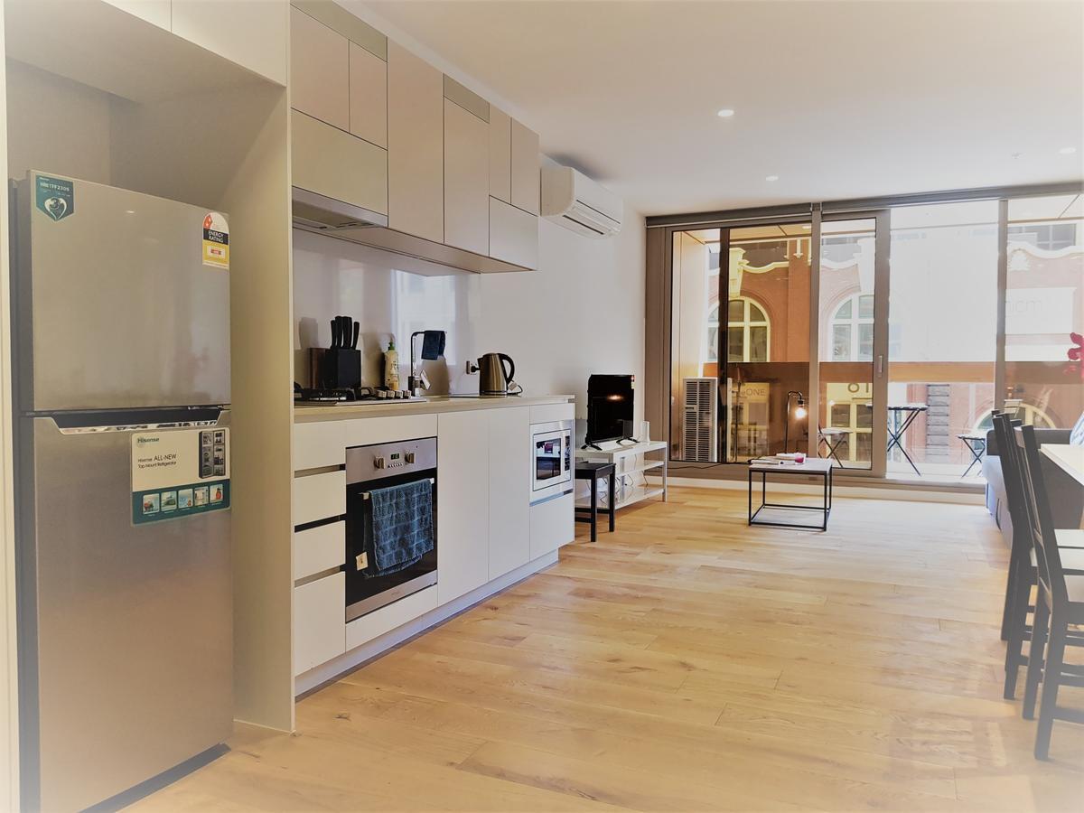 Apartments On The Fifth 멜번 외부 사진